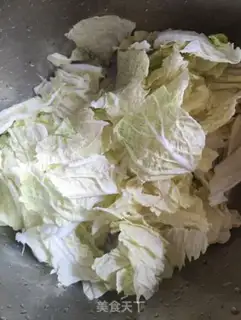 Make The hand tore up the cabbage step 2
