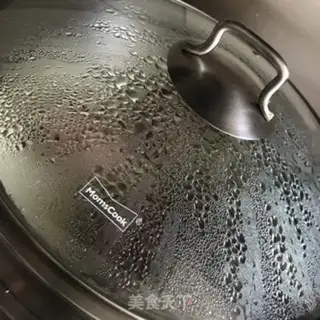 Make All-eat eggs, garlic steam step 7