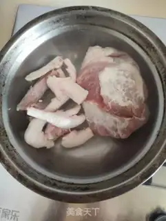 Make Qi-soon red-treed curry soup step 0