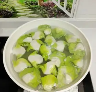 Make A fortune dumpling step 8