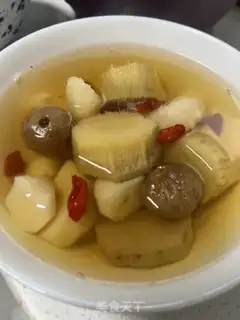 Make Sugar cane and horse hoof soup step 7
