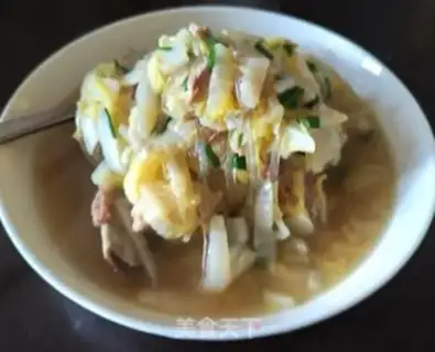 Make A big cabbage stew step 7