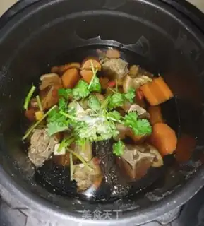 Make A lamb stew carrot step 5