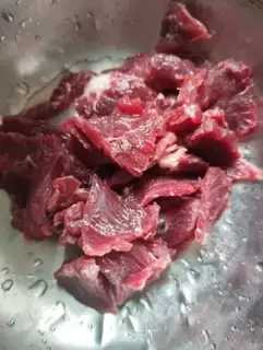 Make Chili beef step 0