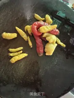Make Porcelain taco step 1