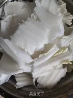 Make The hand tore up the cabbage step 3
