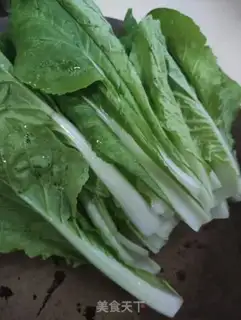 Make Garlic cabbage step 0