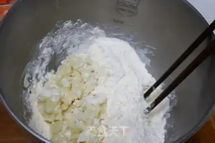 Make Hot noodles step 1