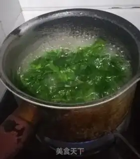 Make Celery leaves with wood step 4
