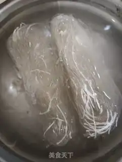 Make Eggs and potatoes step 1