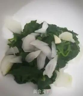 Make Celery leaves with wood step 5