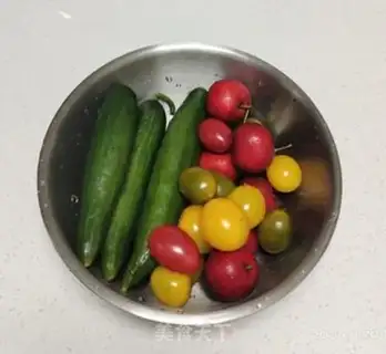 Make Vegetables step 0