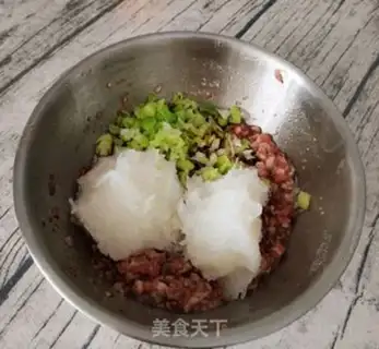 Make A fortune dumpling step 11