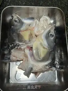 Make White beaver head step 0