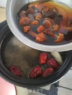 Make Qi-soon red-treed curry soup step 5