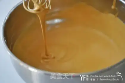 Make New Zealand chocolate moose roll step 11