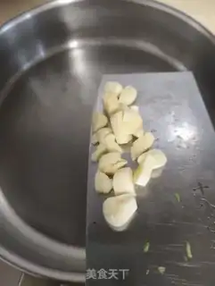 Make Garlic cabbage step 3