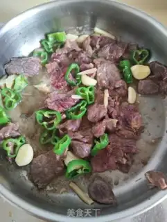 Make Chili beef step 4