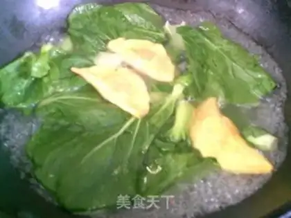 Make ♪ Egg dumplings ♪ step 2