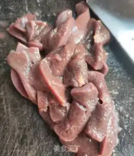 Make Onion fried liver step 0