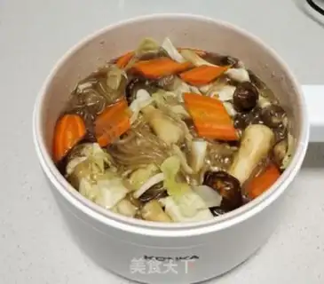 Make Vegetable pine stew step 6