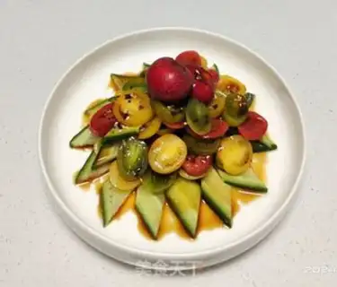 Make Vegetables step 3