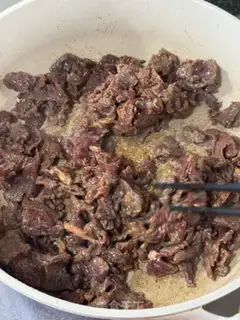 Make Pepper beef step 5