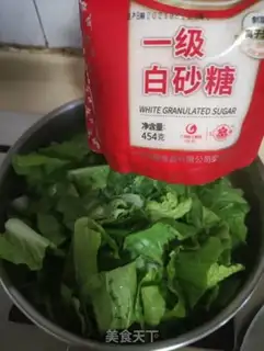 Make Garlic cabbage step 5