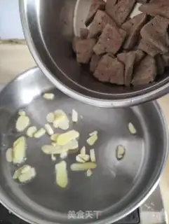 Make Pepper beef step 6
