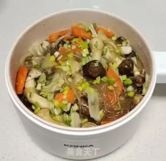 Make Vegetable pine stew step 7