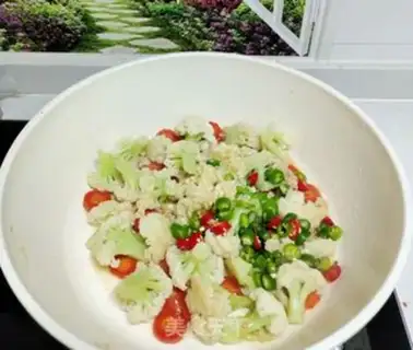 Make Carrots and cut flowers step 7