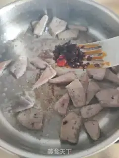Make Onion fried liver step 3