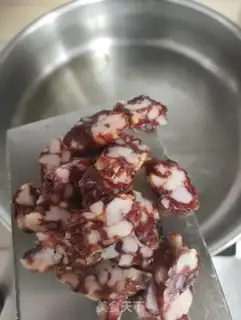 Make Scrambled sausage step 3