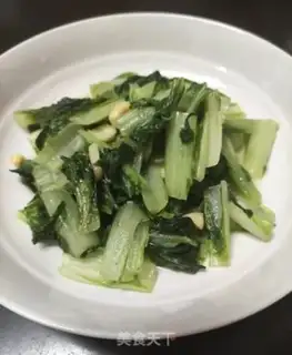 Make Garlic cabbage step 7