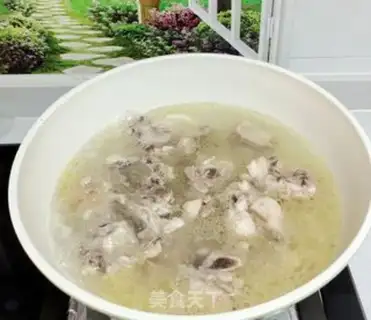 Make Fresh chicken soup step 2