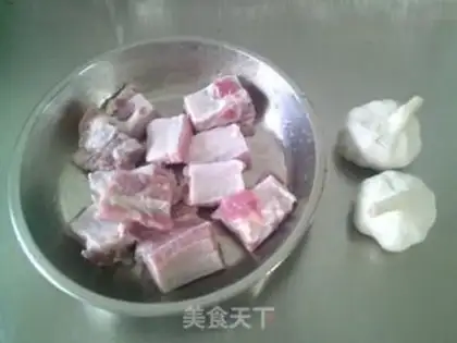 Make Garlic ribs step 0