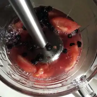 Make Tomato black juice step 5