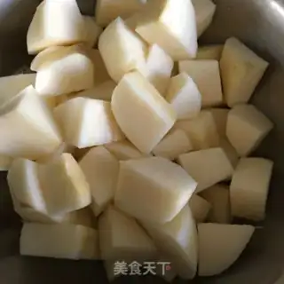 Make Western cucumber date apple soup step 3