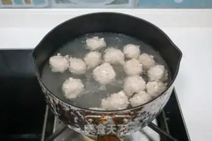 Make Poongullion soup step 2