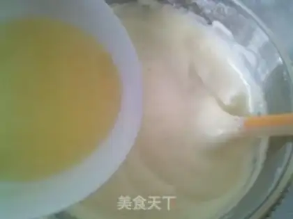 Make Old bristle cake step 6