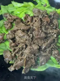 Make Pepper beef step 10