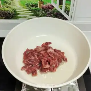 Make Fried beef step 9