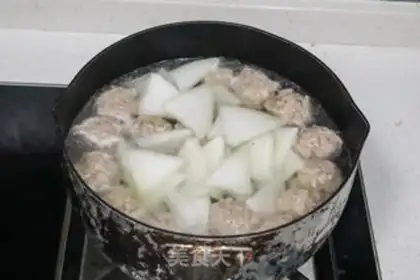 Make Poongullion soup step 3