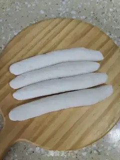 Make Green Bean Adako Sugar step 5