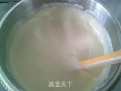 Make Old bristle cake step 7