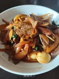Make Onion fried liver step 7