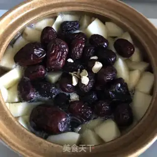 Make Western cucumber date apple soup step 5