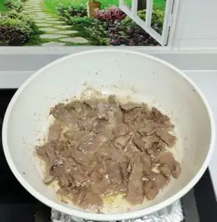 Make Fried beef step 10