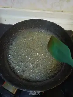 Make Frozen beans, snowflakes step 1