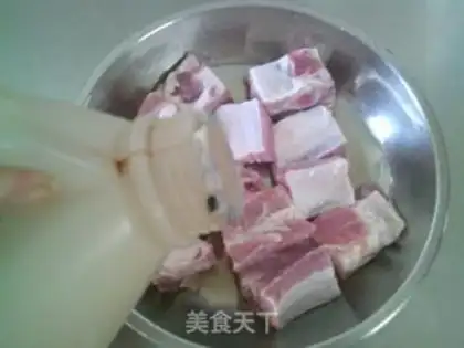 Make Garlic ribs step 4